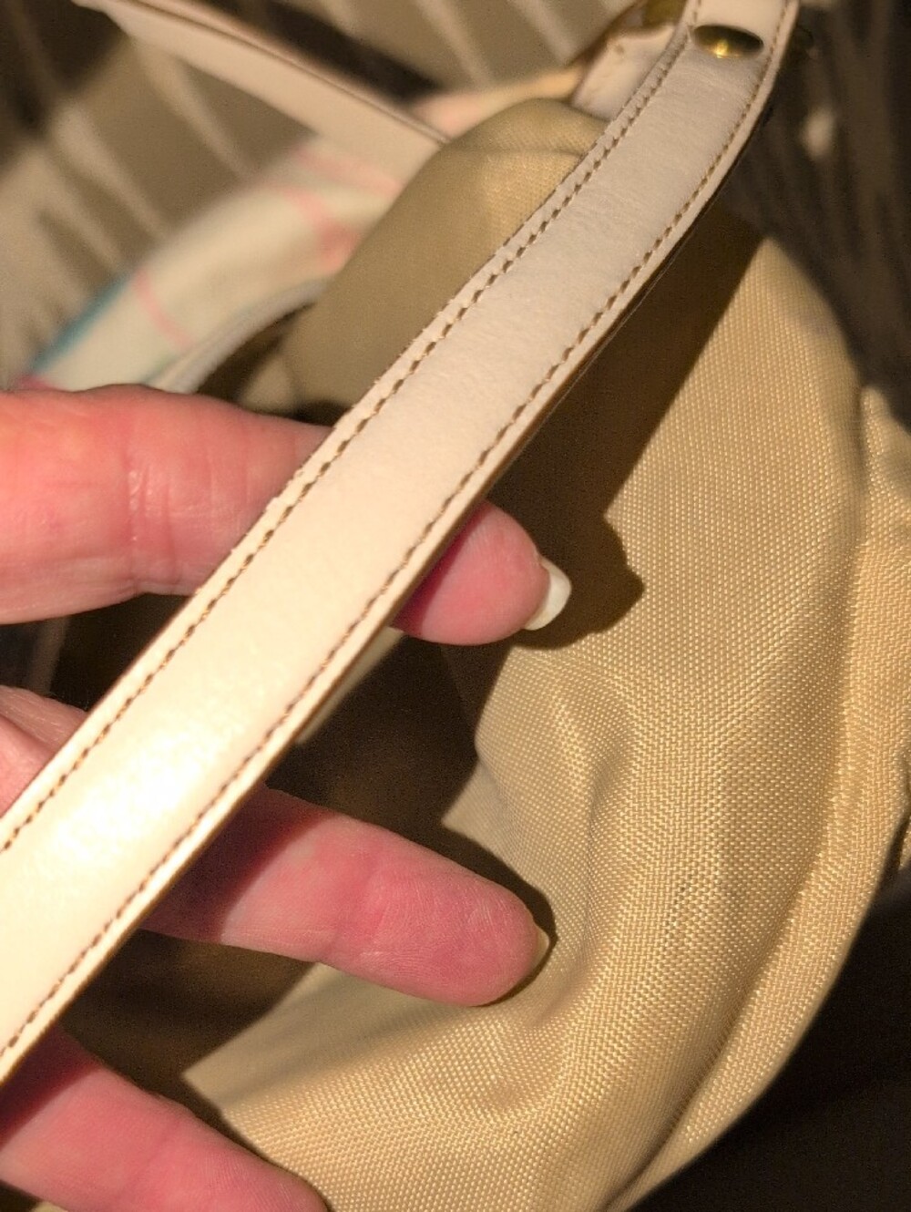 Vintage Coach Hamptons Weekend Scribble Top Handle Mini Bag - Picture 14 of 16